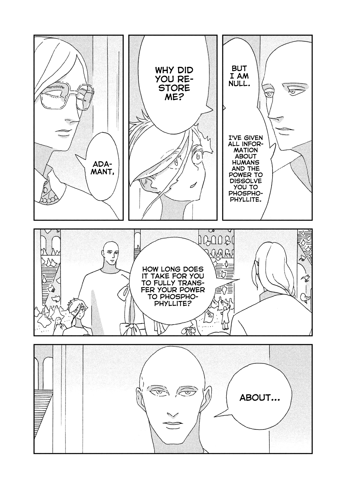 Land of the Lustrous, Chapter 95 image 20